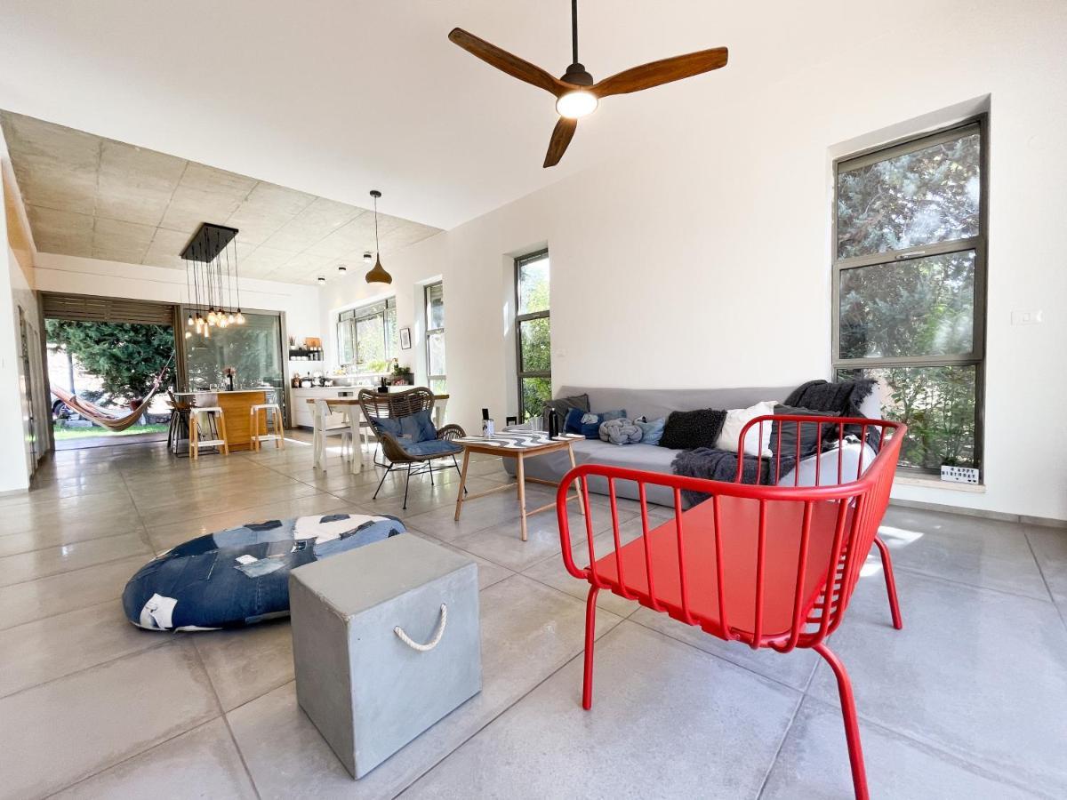 חופשה בחורשה Villa Sha'al Exterior photo